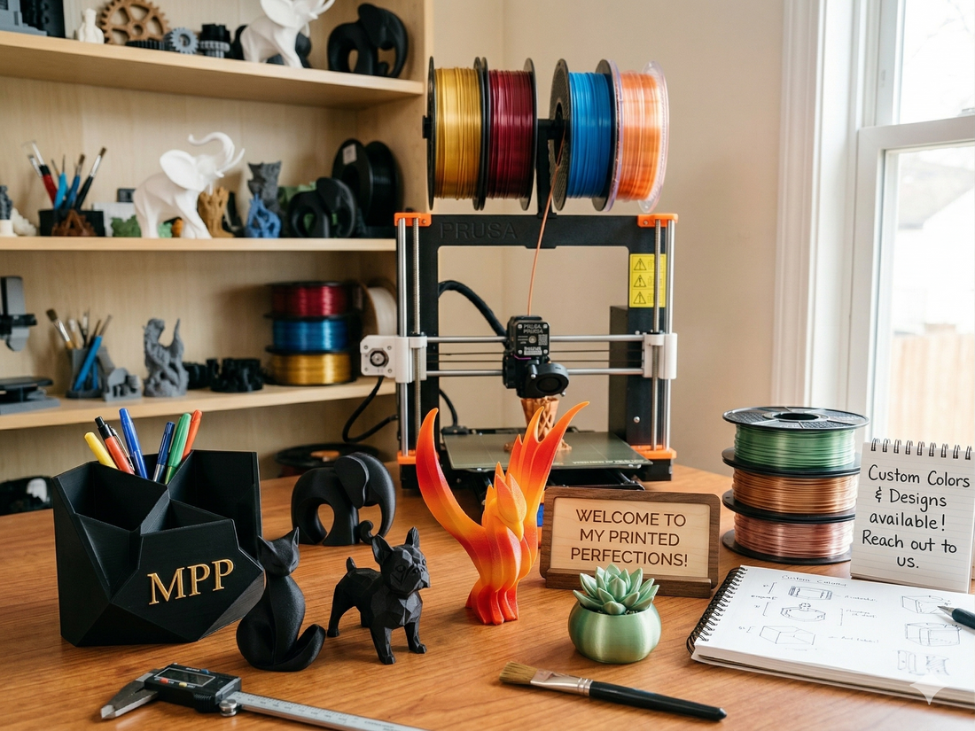 Bringing Your Imagination to Life, One Layer at a Time: Welcome to My Printed Perfections!