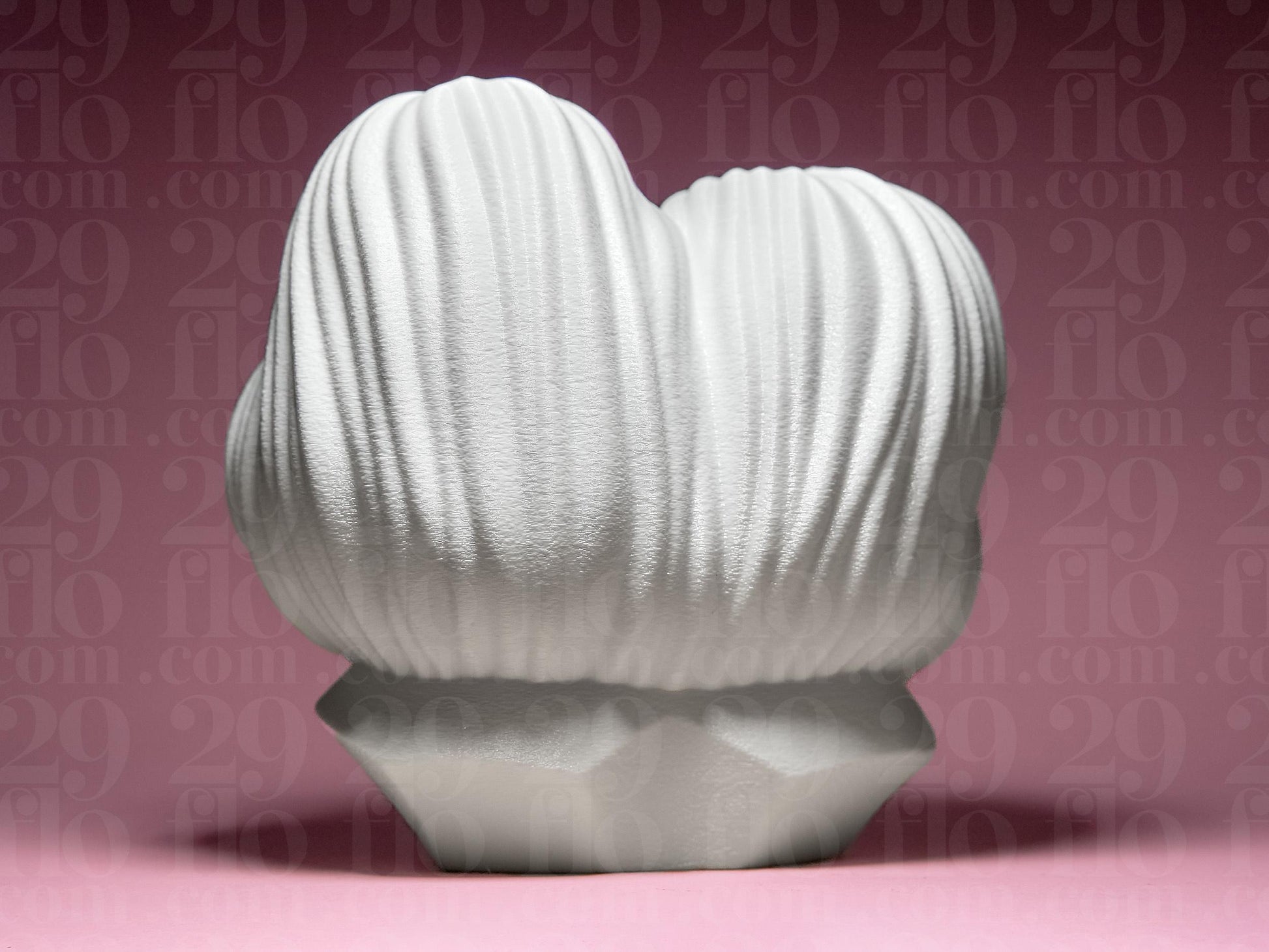 Women Couple Figurine, Cherished Lovers Model, Lesbian Anniversary Gift, Minimalist Female Decor Art - My Printed Perfections