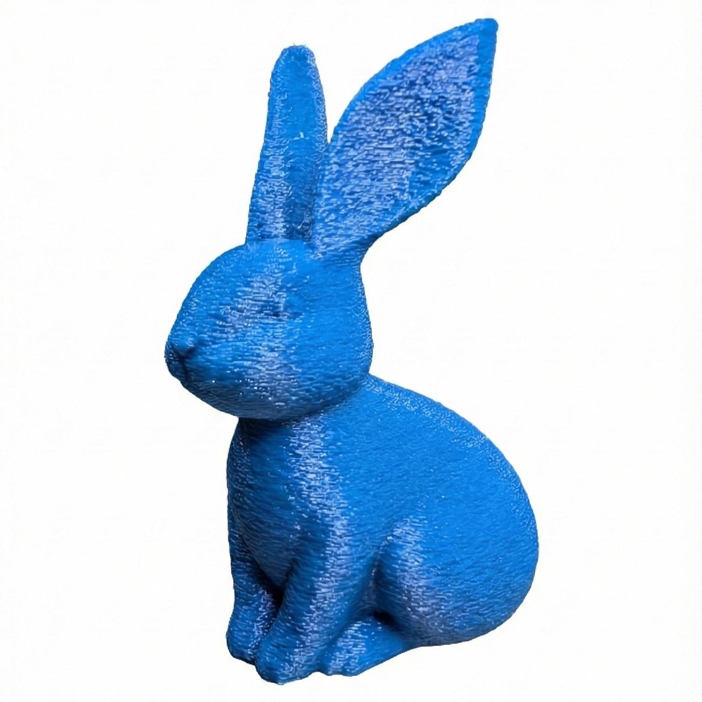 Bunny Figurine, Minimalist Rabbit Model, Modern Animal Decor, 3D Printed Art - My Printed Perfections