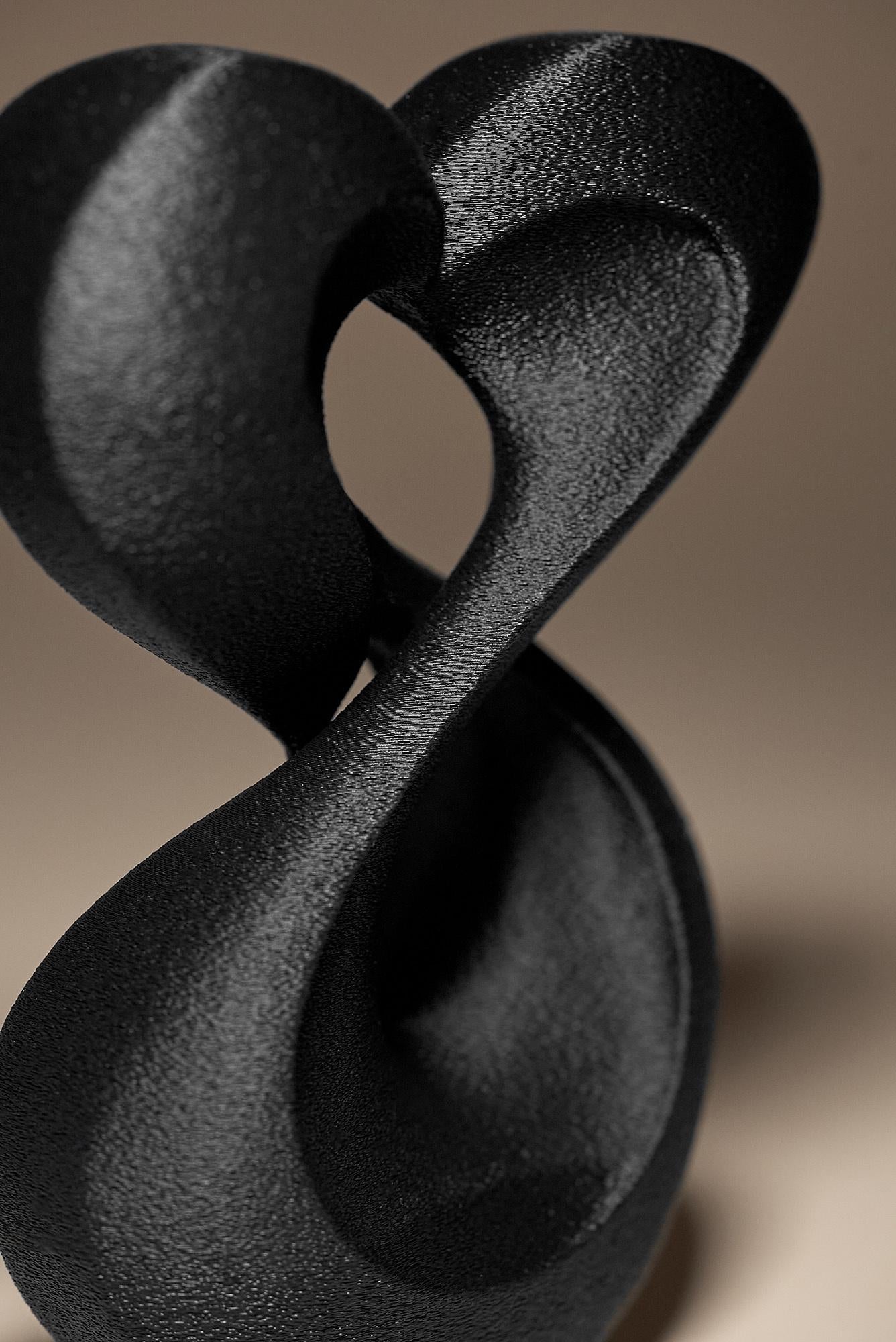 The Infinite Heart: Endless Affection • 3D Printed Plastic Figurine by 29flo