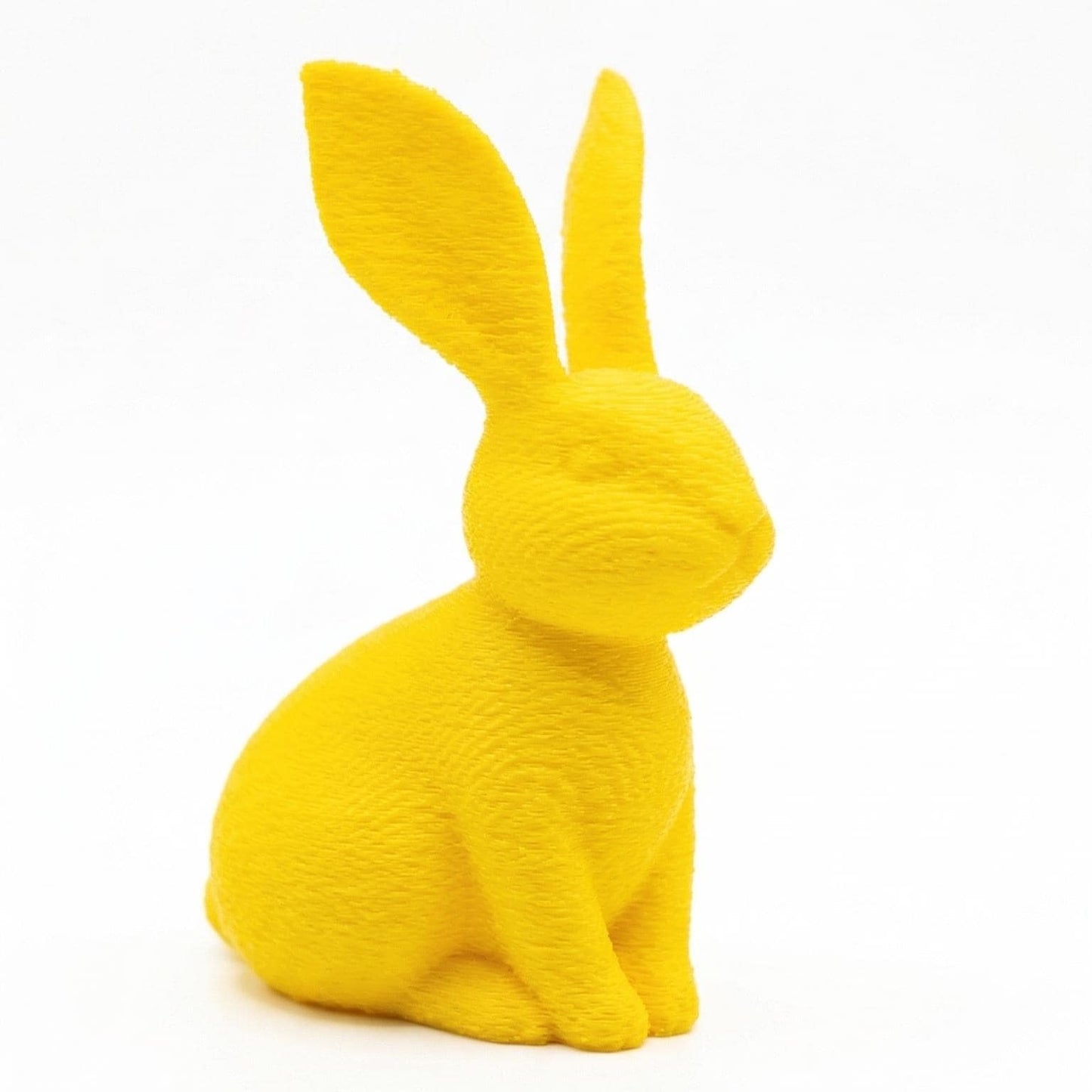 Bunny Figurine, Minimalist Rabbit Model, Modern Animal Decor, 3D Printed Art - My Printed Perfections