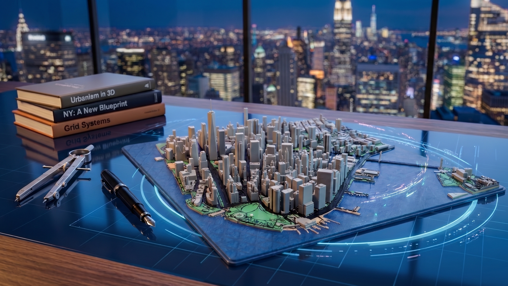 The Urban Lens: Custom 3D-Printed Topographic Cityscapes (Early Prototypes) - My Printed Perfections