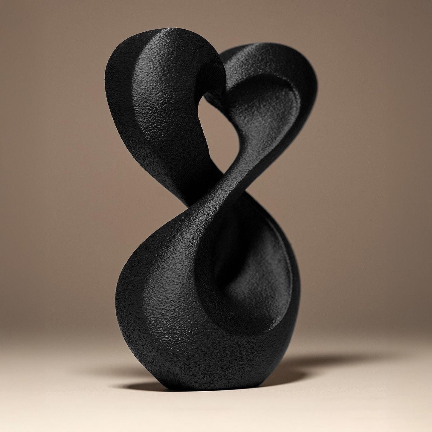 The Infinite Heart: Endless Affection • 3D Printed Plastic Figurine by 29flo