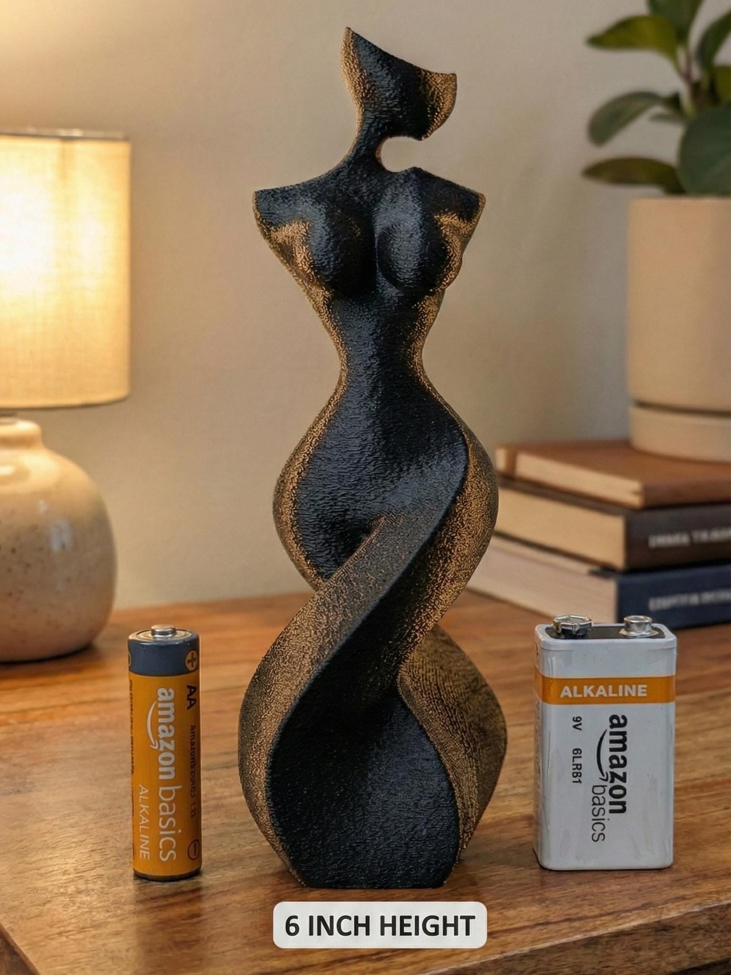 The Sensual Silhouette: Twisting Torso • 3D Printed Plastic Figurine by 29flo - My Printed Perfections