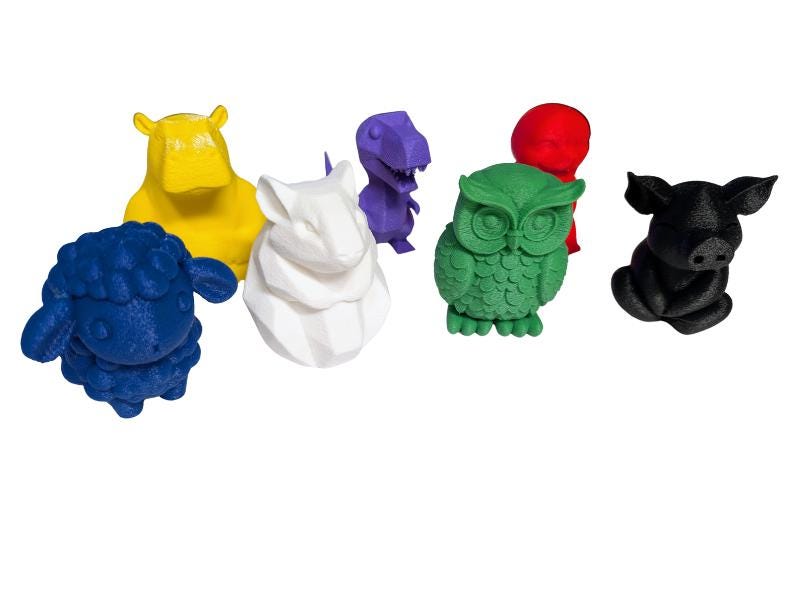 Swan Couple Figurine, Harmonious Heart Model, Romantic Anniversary Gift, Modern 3D Printed Art