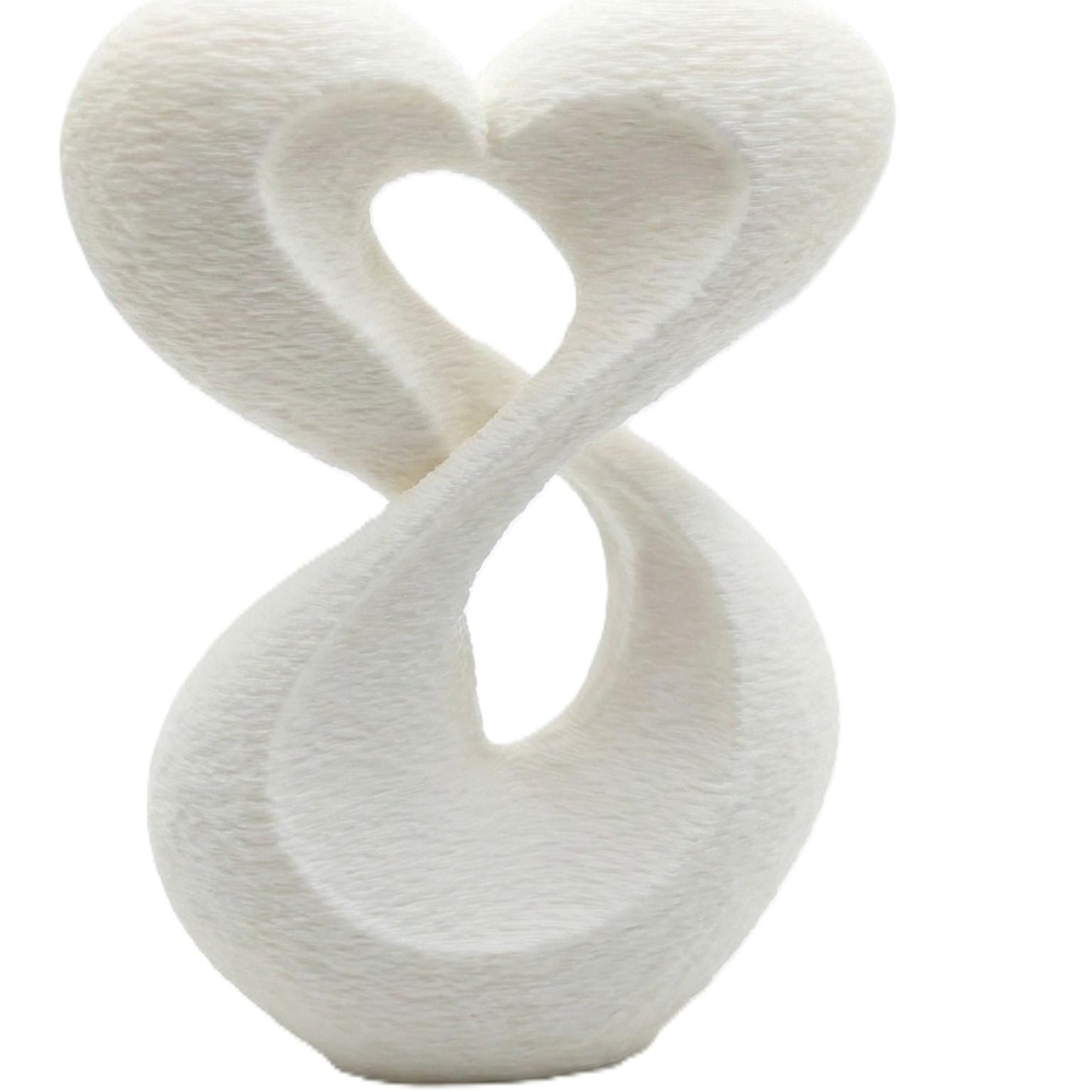 The Infinite Heart: Endless Affection • 3D Printed Plastic Figurine by 29flo