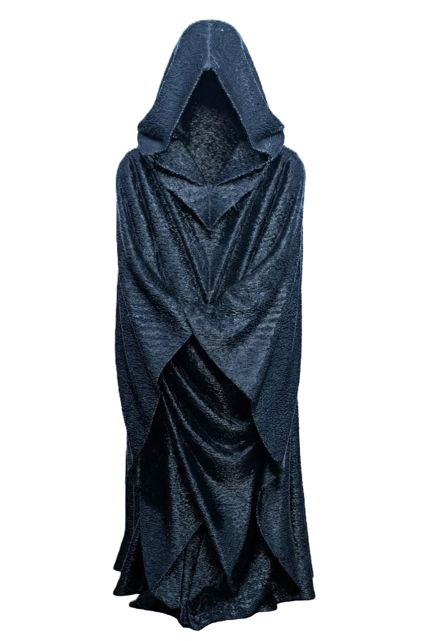 Hooded Sentinel Model, Grim Guardian Figurine, Dark Fantasy Decor, Gothic Robed Cloak Art - My Printed Perfections
